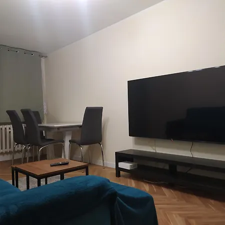 Centrum, 3,8km Do Starowki Gdanska *