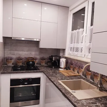 Apartmán Centrum, 3,8km Do Starowki Gdanska *
