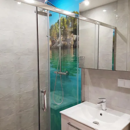 Apartmán Centrum, 3,8km Do Starowki Gdanska *